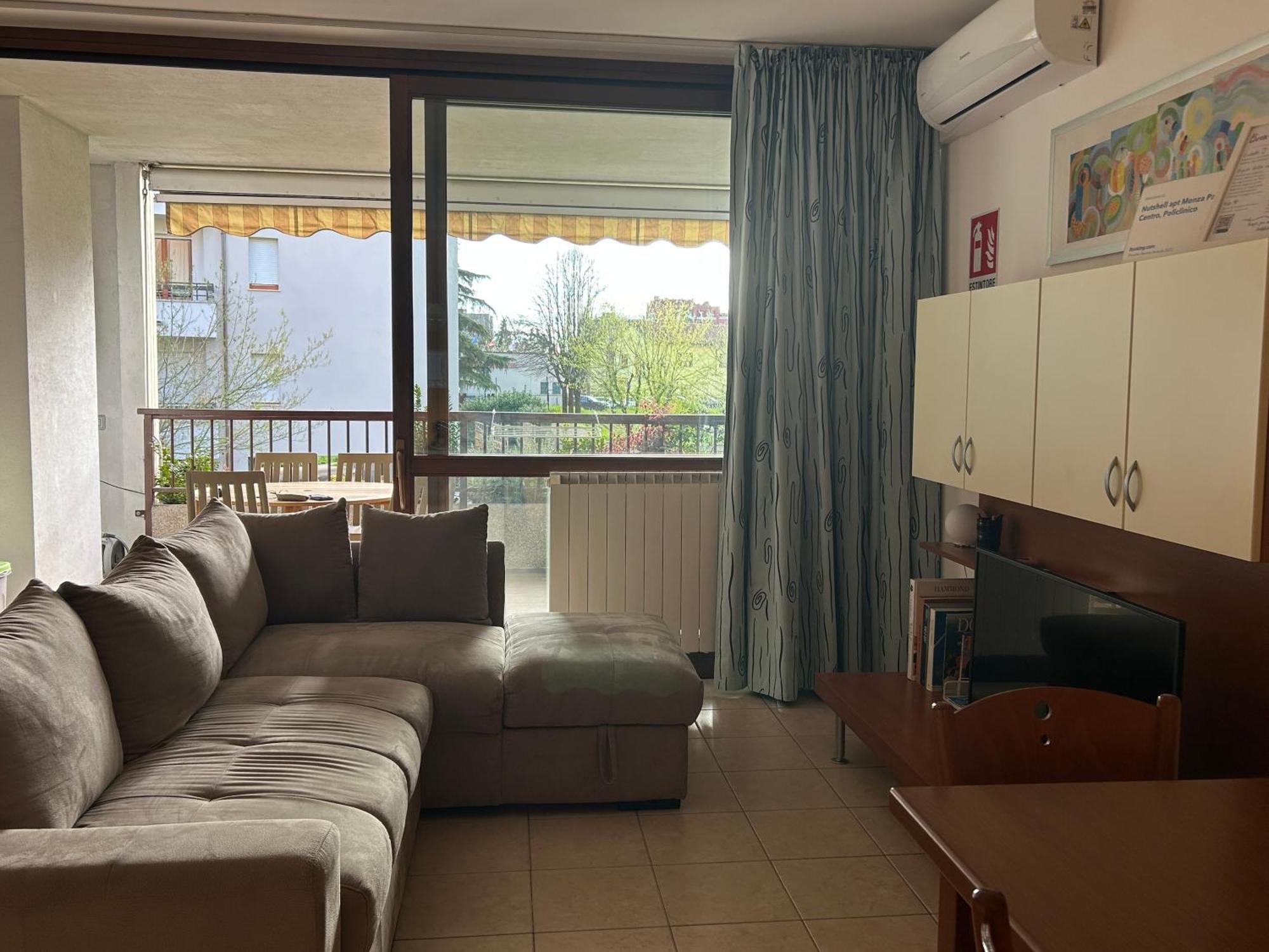 Nutshell Apt Monza Parco, Centro, Policlinico מראה חיצוני תמונה